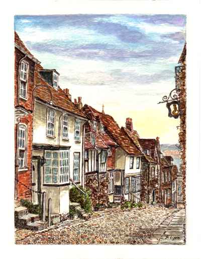 Mermaid Street, Rye