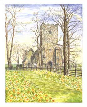 The Daffodil Church, Snave